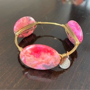 Bourbon and bowties bracelet